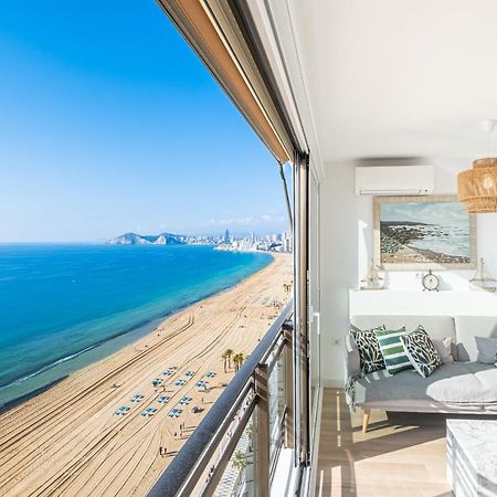 Cachirulo Deluxe Apartment 13-B Levante Beach Benidorm Dış mekan fotoğraf
