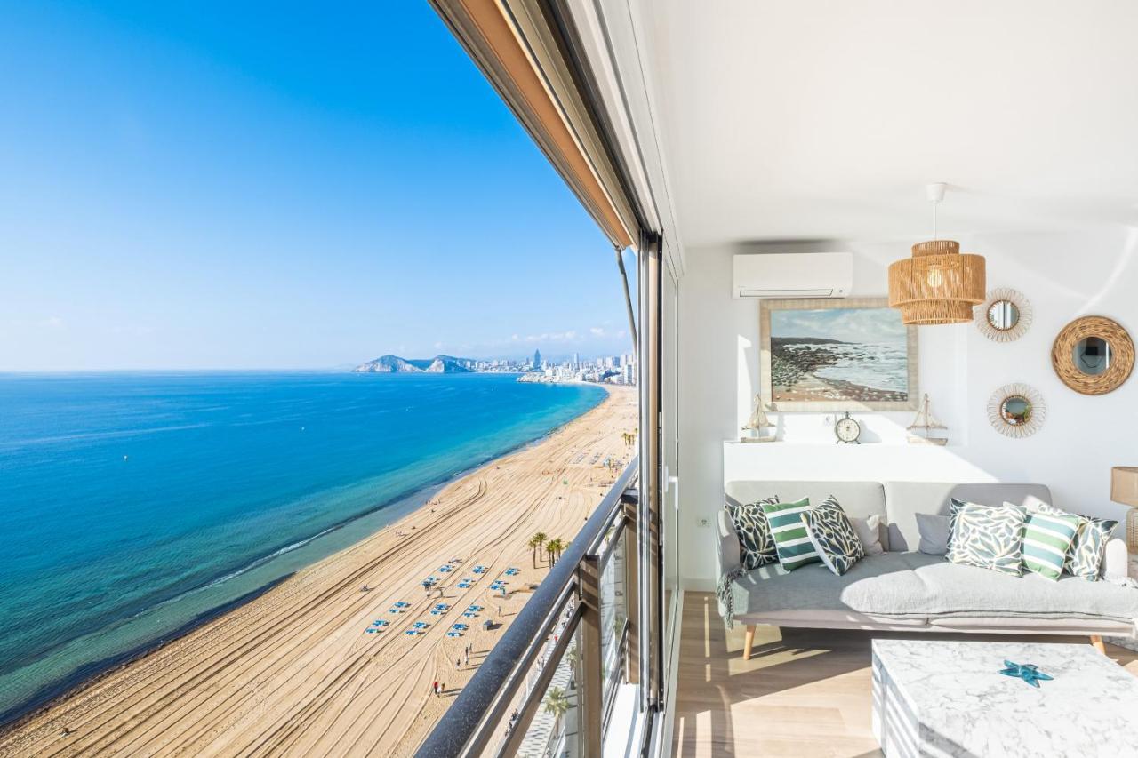 Cachirulo Deluxe Apartment 13-B Levante Beach Benidorm Dış mekan fotoğraf