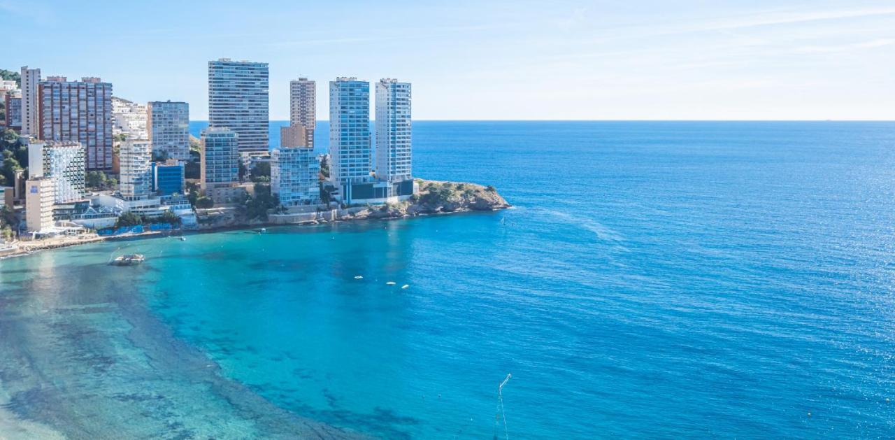 Cachirulo Deluxe Apartment 13-B Levante Beach Benidorm Dış mekan fotoğraf