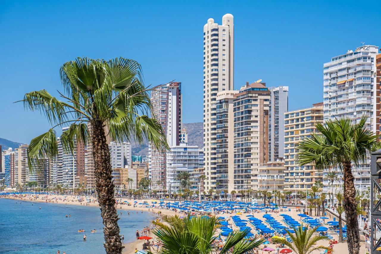 Cachirulo Deluxe Apartment 13-B Levante Beach Benidorm Dış mekan fotoğraf