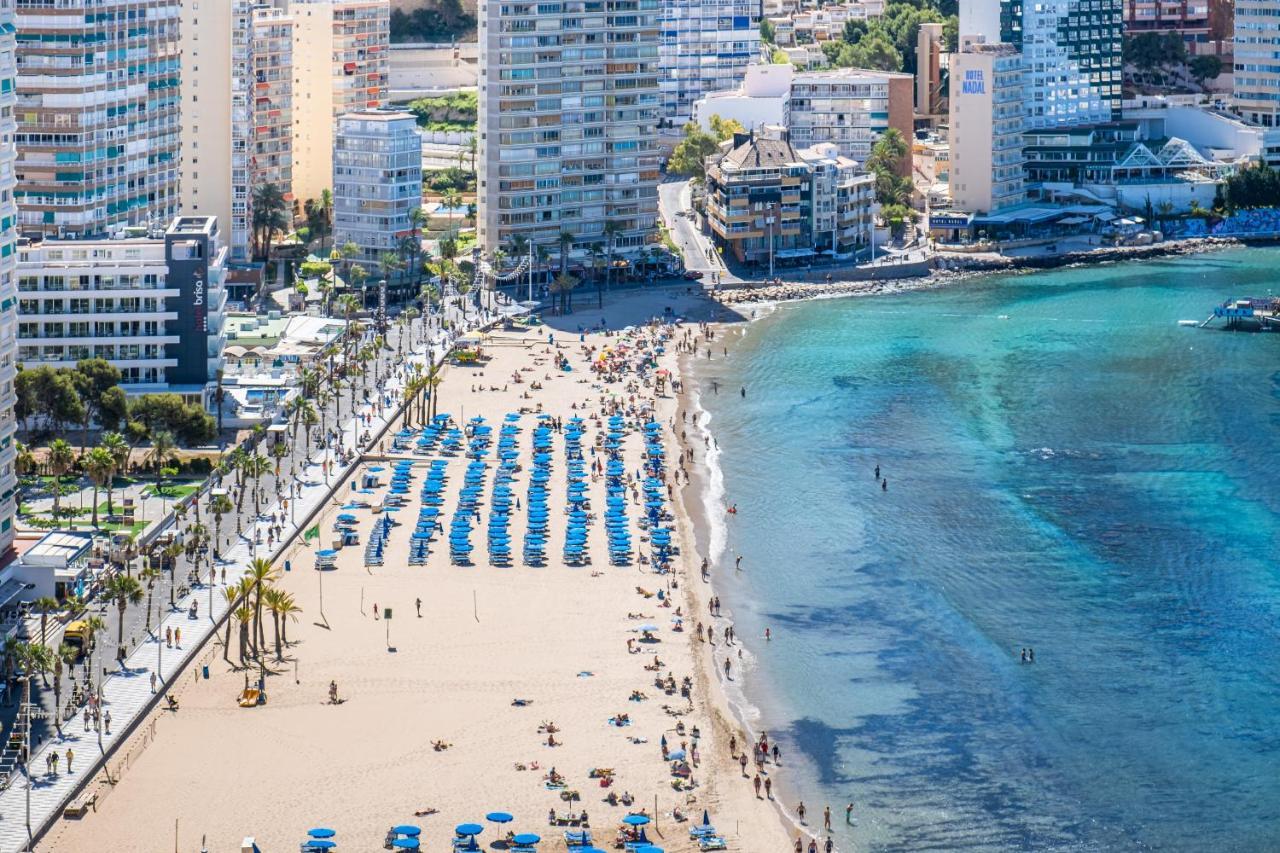 Cachirulo Deluxe Apartment 13-B Levante Beach Benidorm Dış mekan fotoğraf