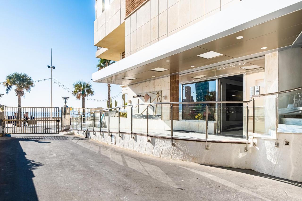 Cachirulo Deluxe Apartment 13-B Levante Beach Benidorm Dış mekan fotoğraf
