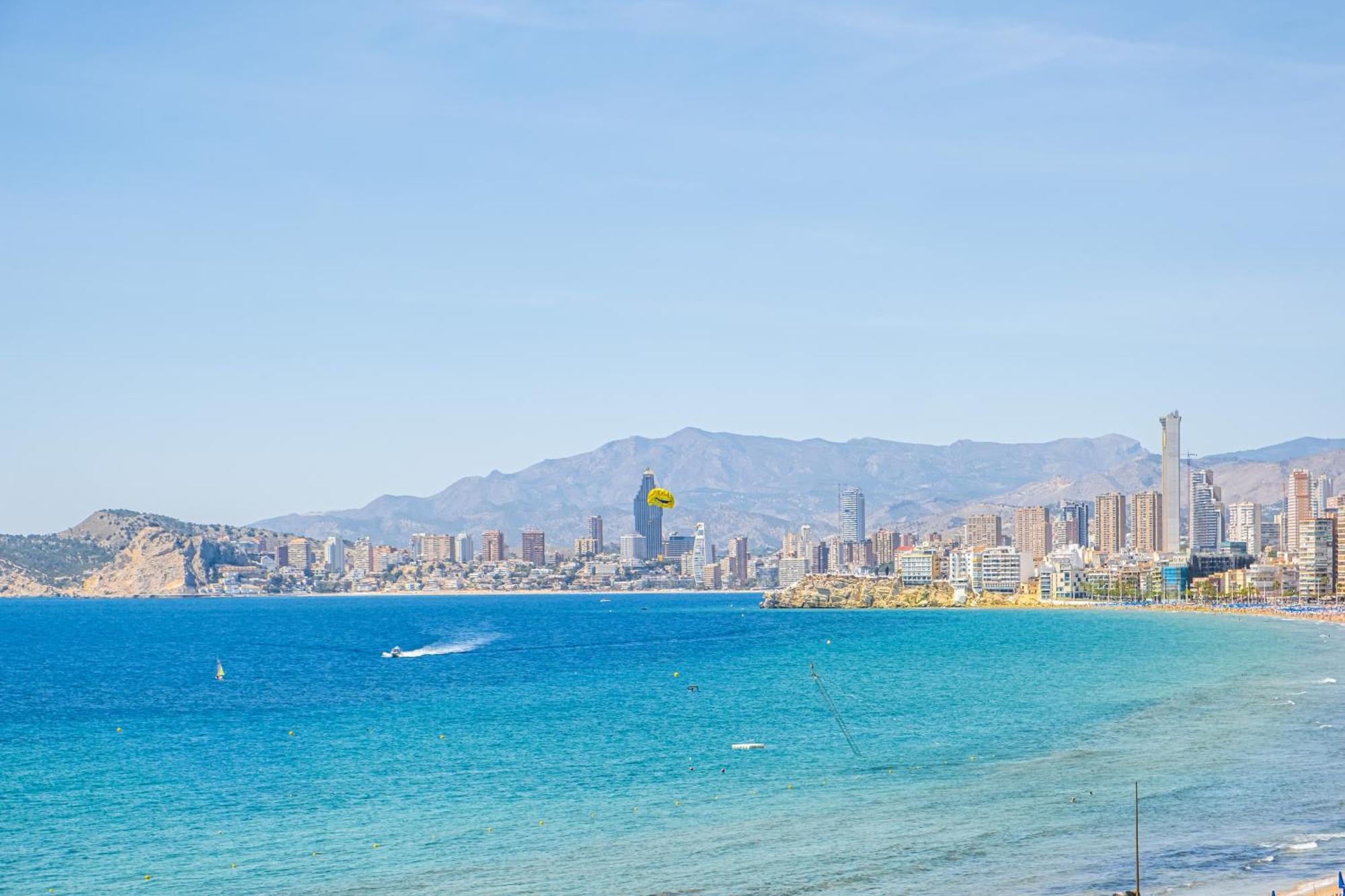Cachirulo Deluxe Apartment 13-B Levante Beach Benidorm Dış mekan fotoğraf