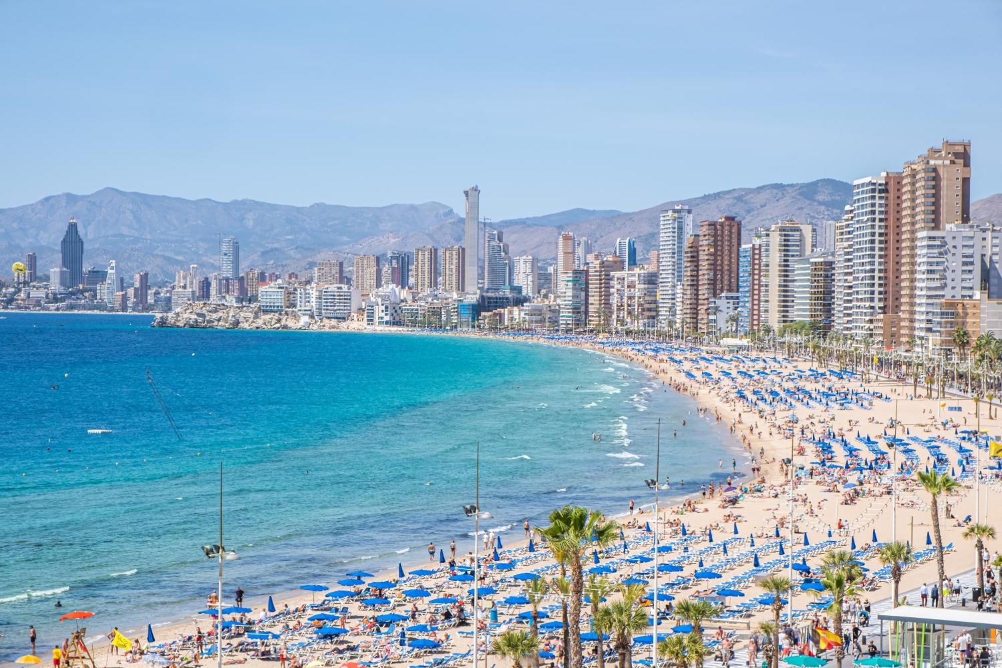 Cachirulo Deluxe Apartment 13-B Levante Beach Benidorm Dış mekan fotoğraf